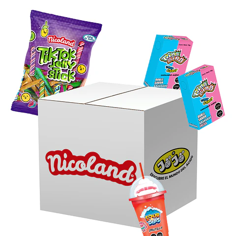 Caja de Cumpleaños - Pack 2