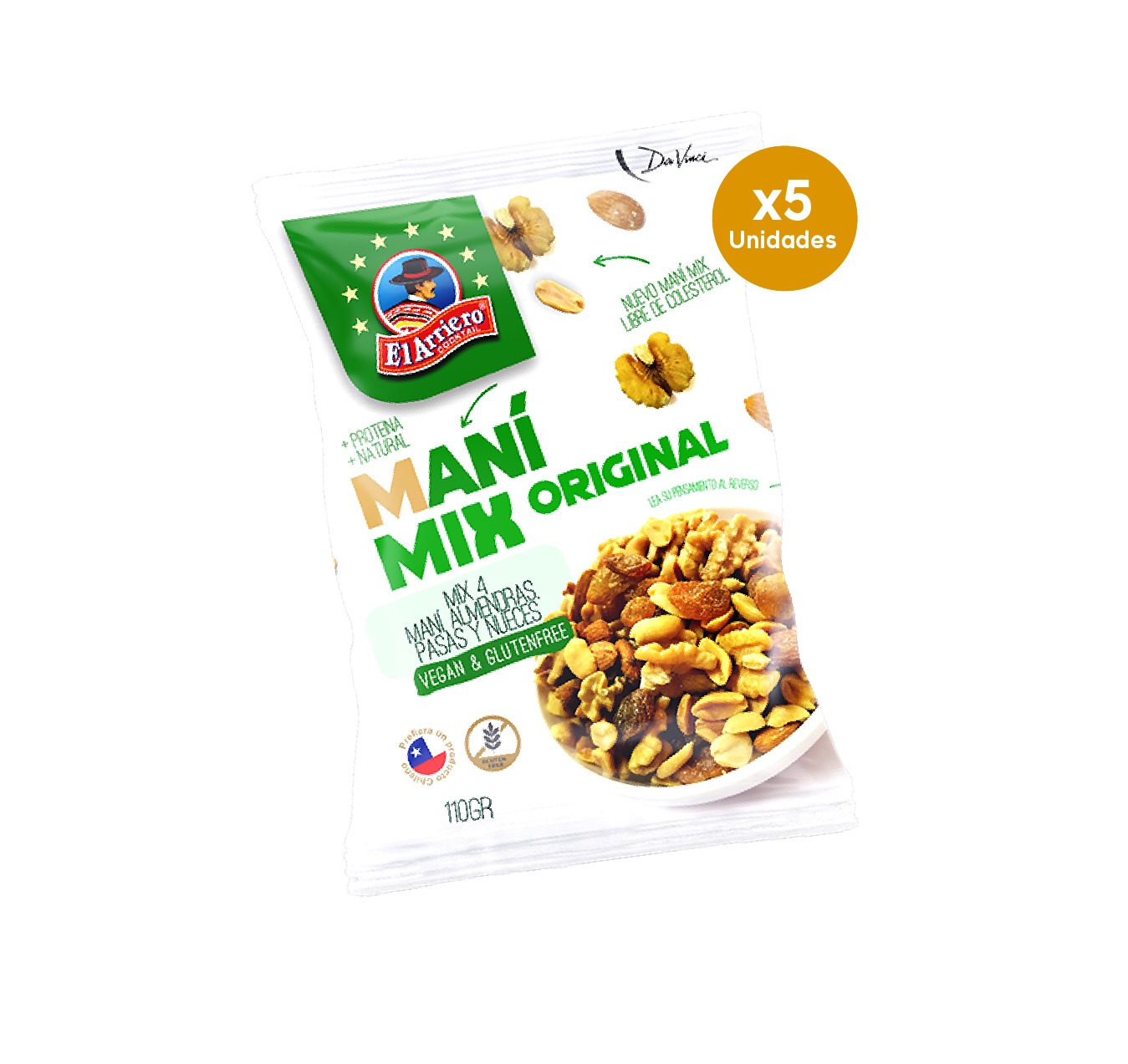 PROMO MANÍ MIX 110 GR. 1