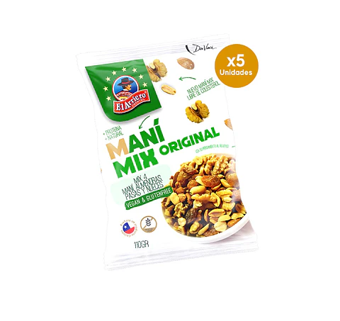 PROMO MANÍ MIX 110 GR.