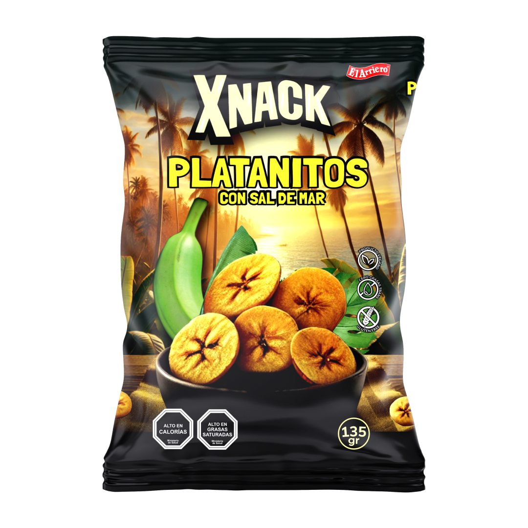 Platanitos con Sal de Mar 135gr 2