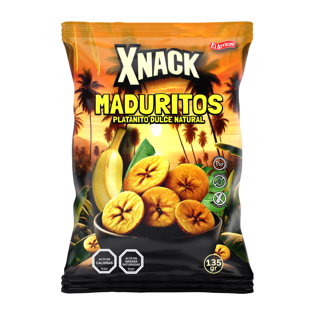 Maduritos Platanito Dulce Natural 135gr 2