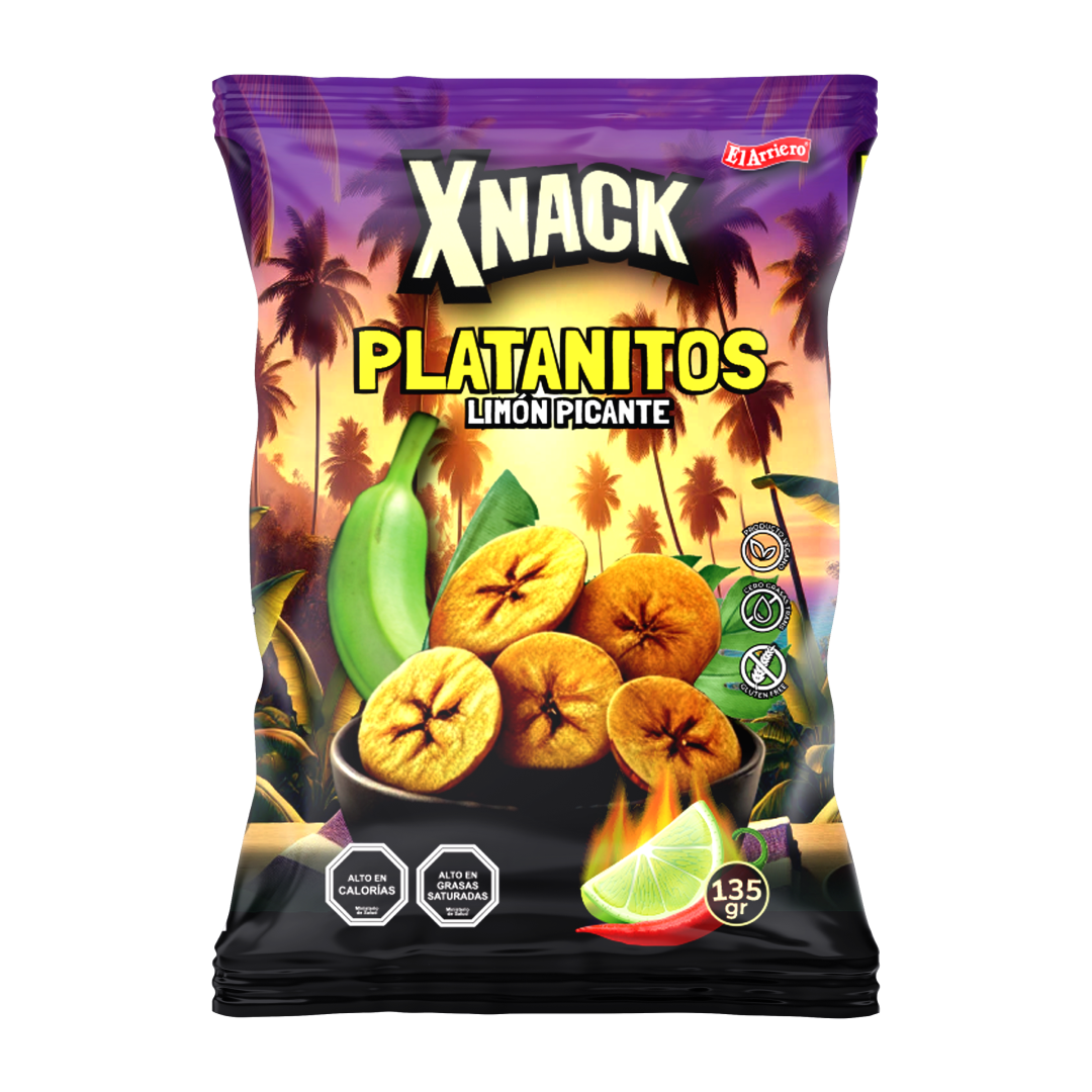 Platanitos Limón Picante 135gr 2