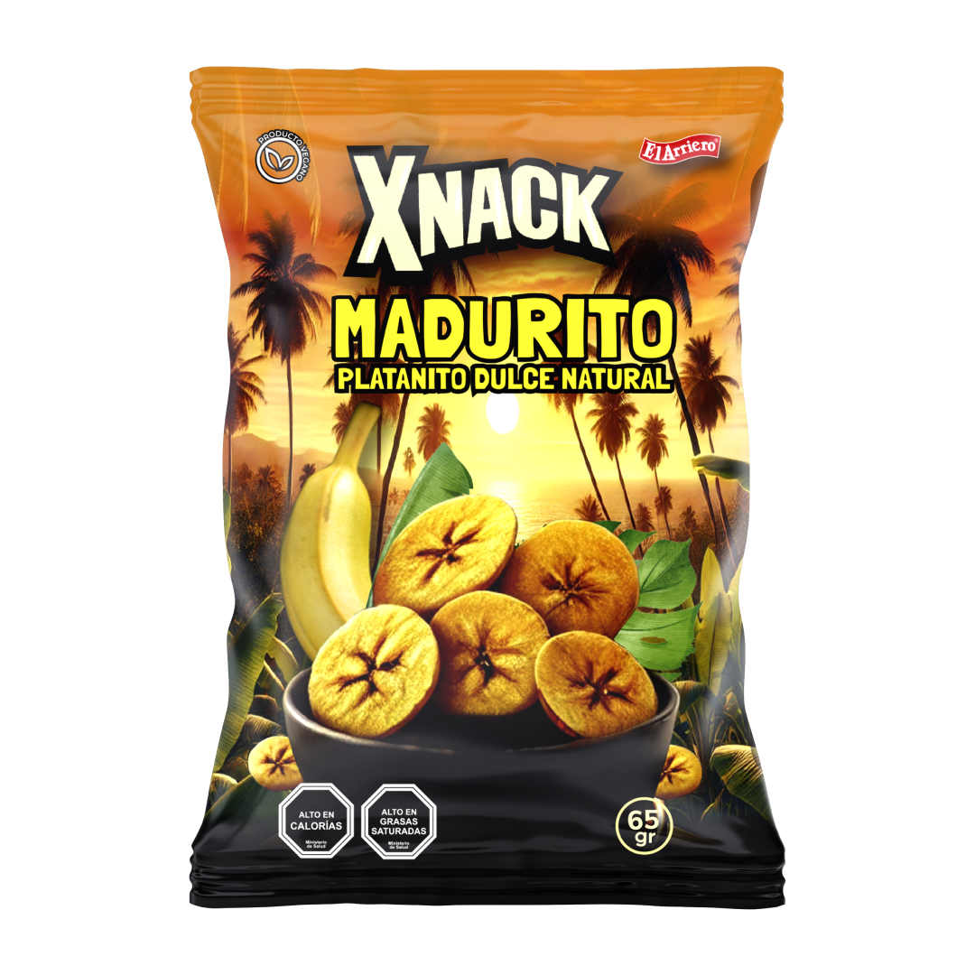 Maduritos Platanito Dulce Natural 65gr 2