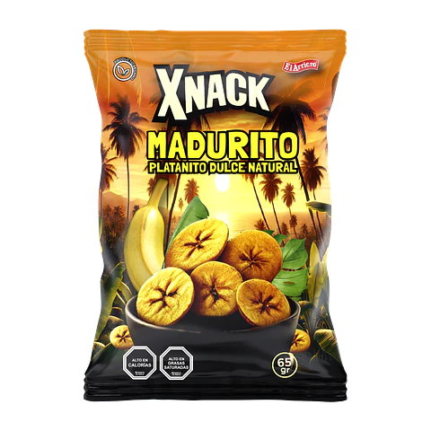 Maduritos Platanito Dulce Natural 65gr