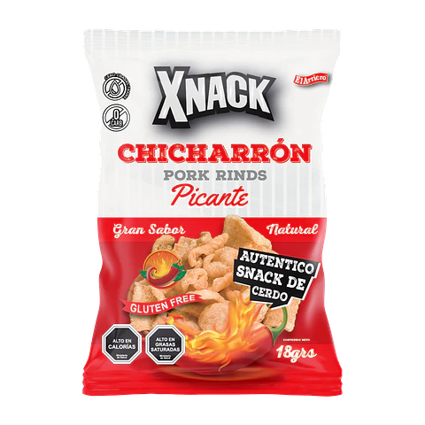 Chicharrón Picante 18gr x Display
