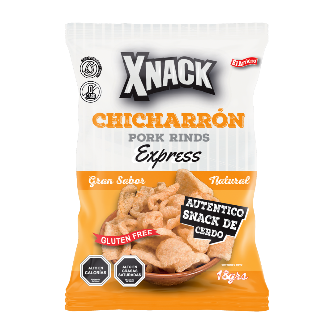Chicharrón Express 18gr x Display 2