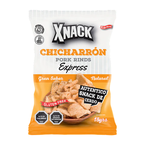 Chicharrón Express 18gr x Display
