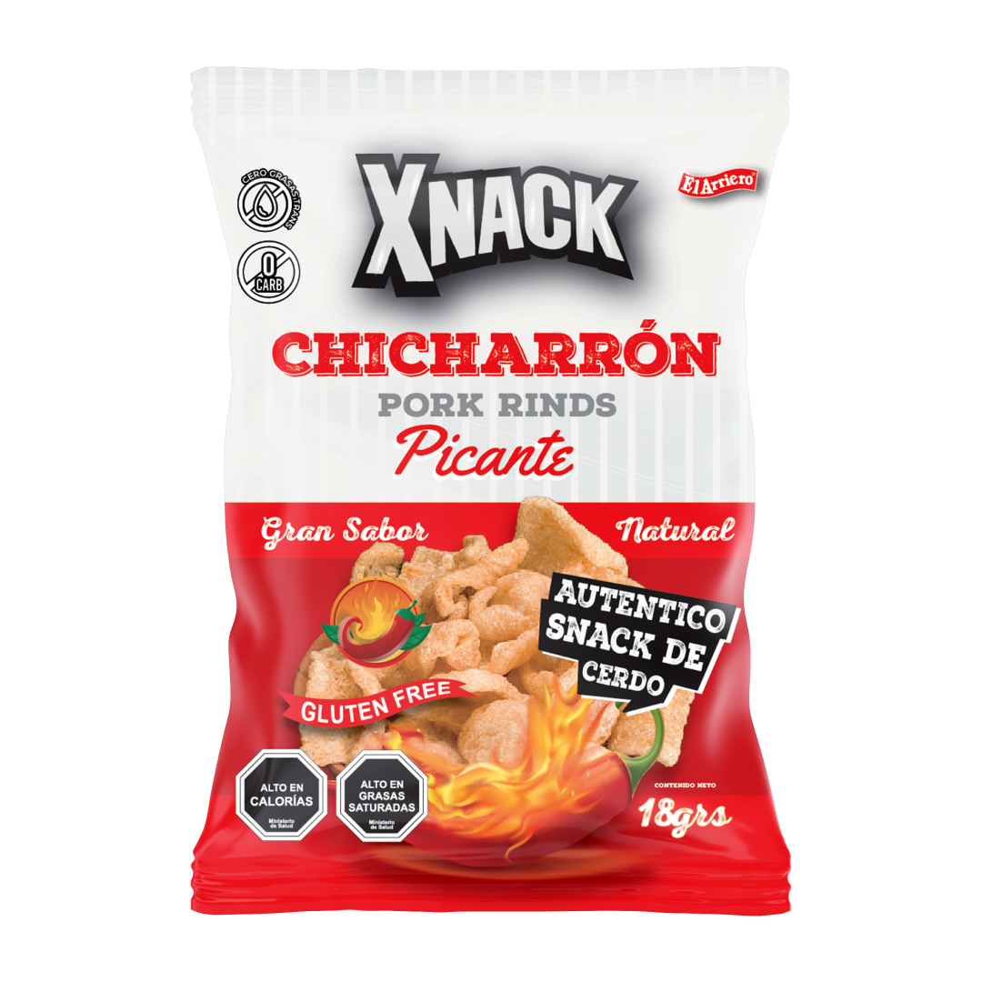Chicharrón Picante 18gr x Caja 2