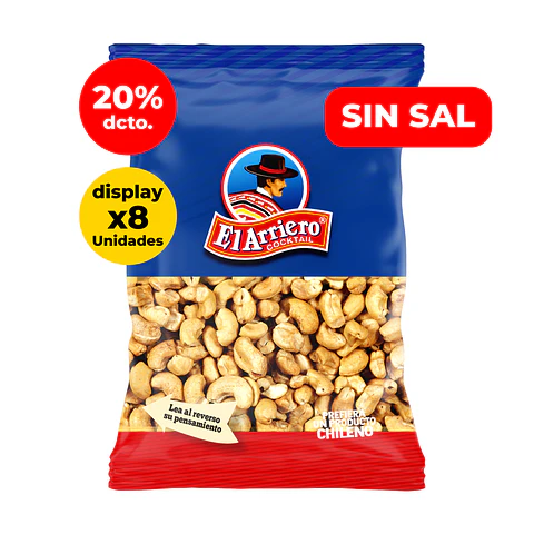 OFERTA CASTAÑAS DE CAJÚ (SIN SAL)