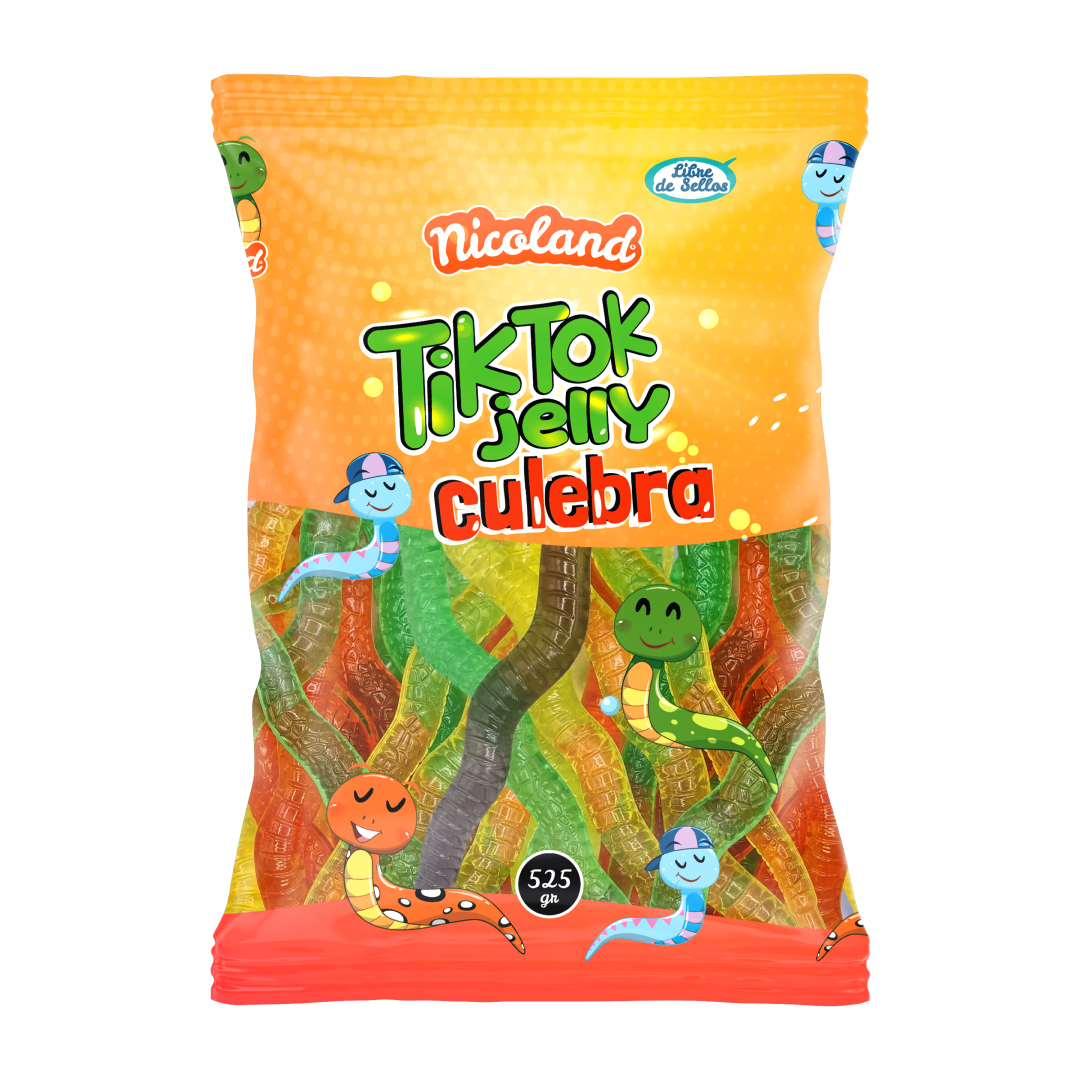 Nicoland Jelly Culebra 2