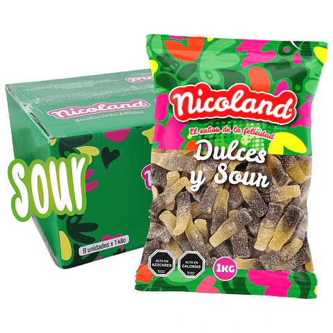 Gomita Coca Cola 1 kg