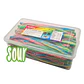 Tubo Ácido Relleno Multicolor 1.5 kg - Miniatura 2