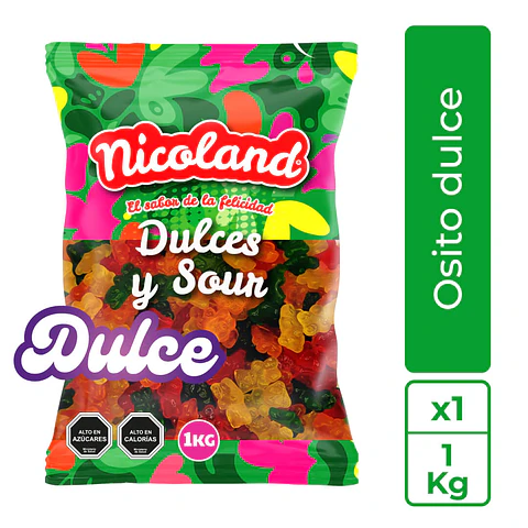 Gomita Osito Dulce 1 kg