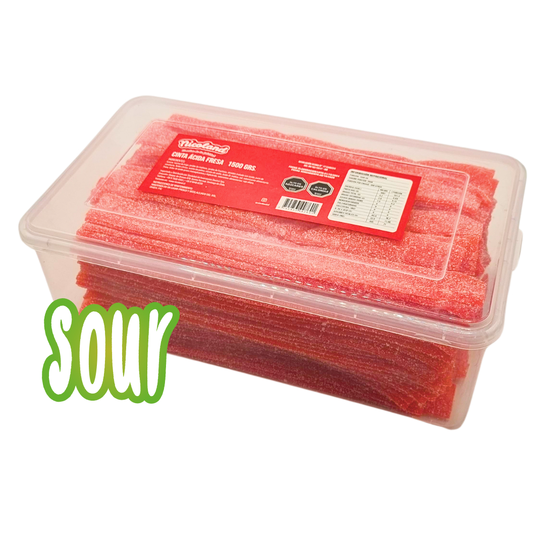 Cinta Ácida Fresa 1.5 kg 2
