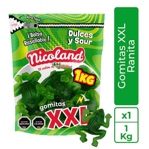 Gomita XXL Ranita.