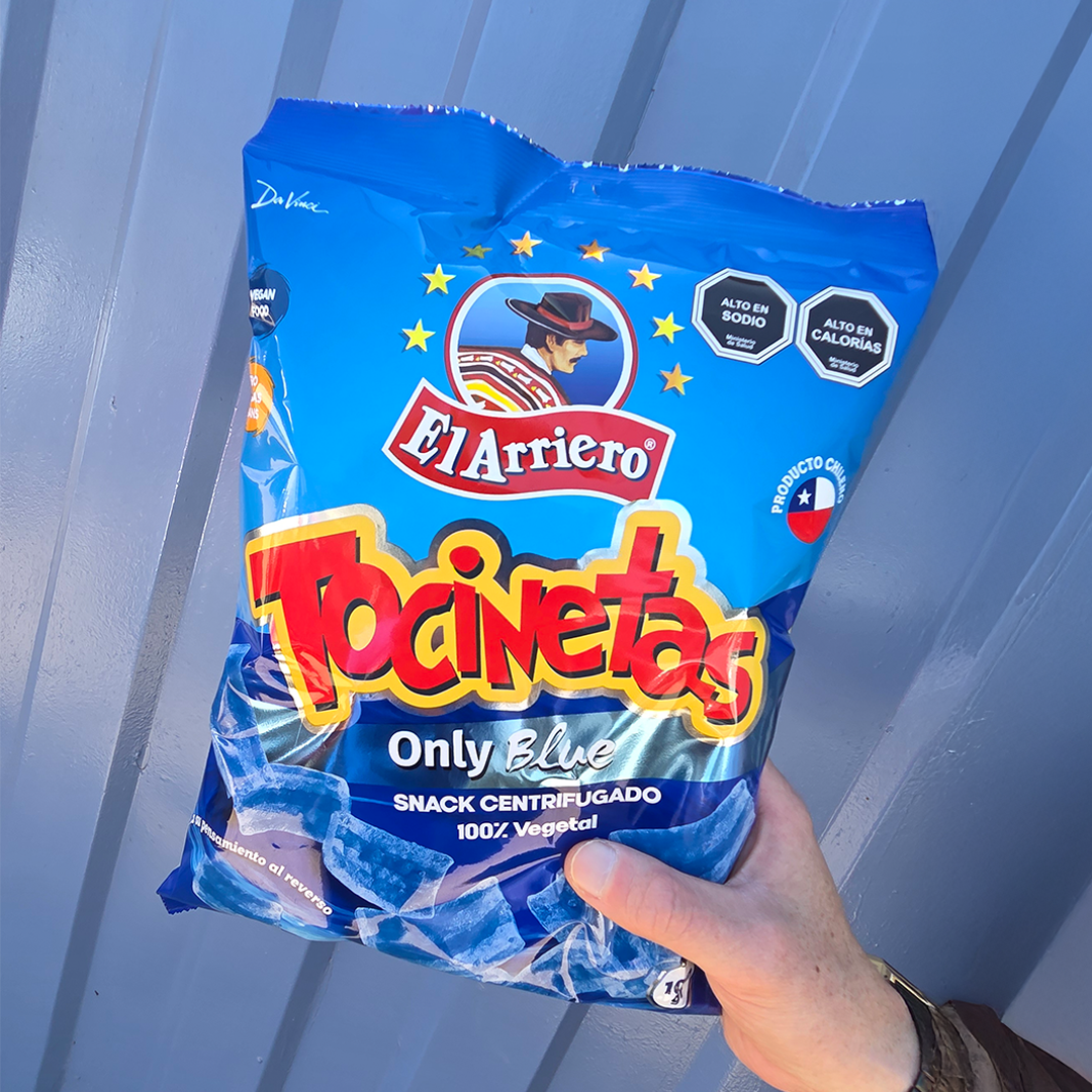 Tocineta Only Blue 100gr El Arriero 2