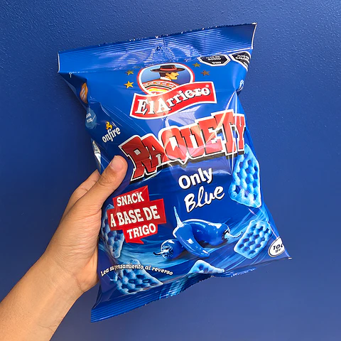 Nuevo Raquety Only Blue