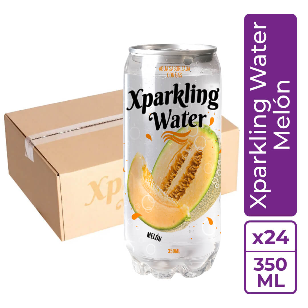 Xparkling Water Melón 350ml 1