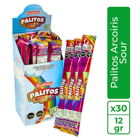 Palitos Arcoiris Sour
