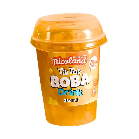 Nicoland Boba Drink Mango