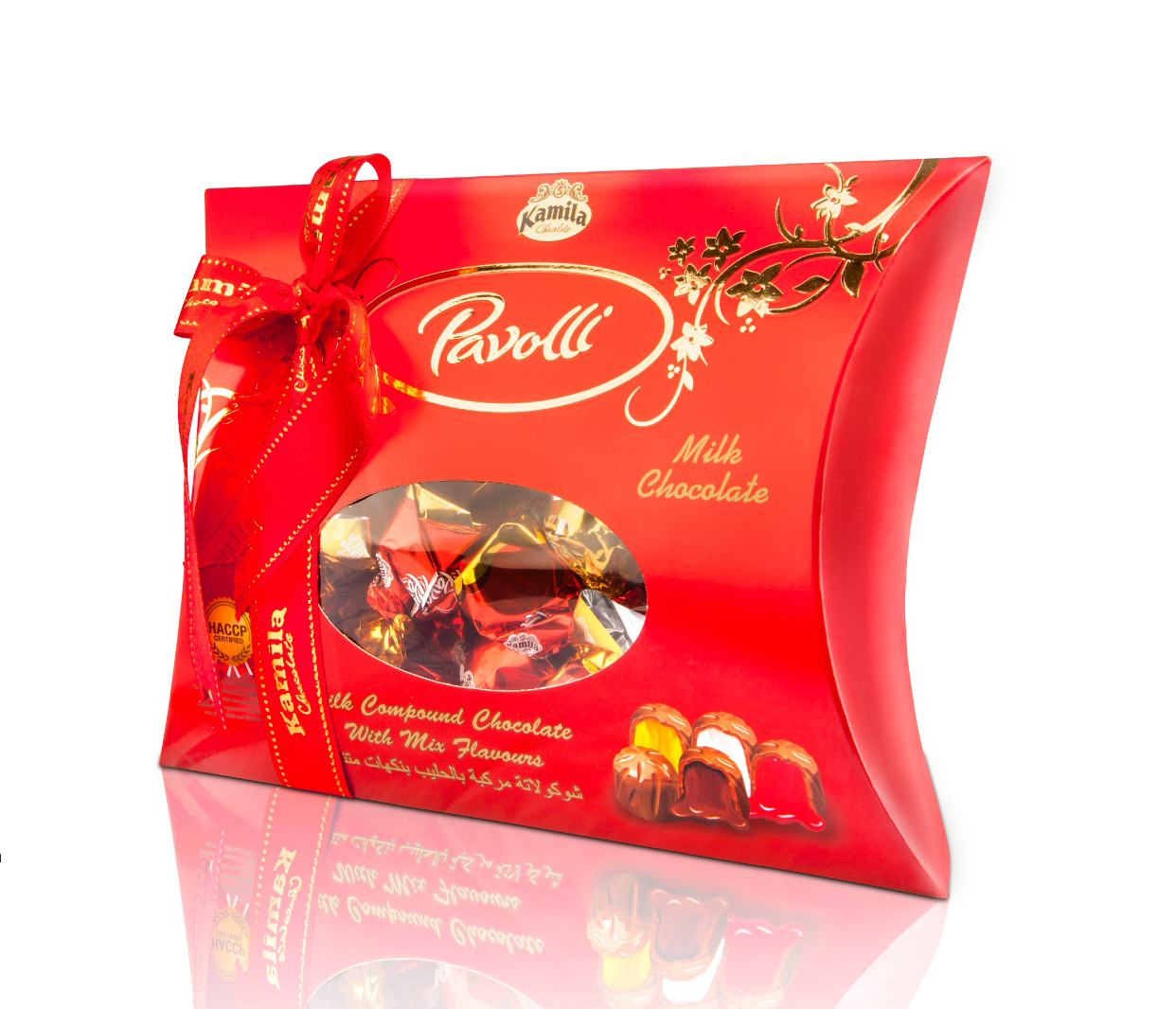 Sobre Chocolate Pavolli Kamila 130gr 1