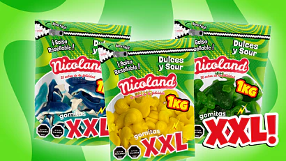 Gomitas XXL