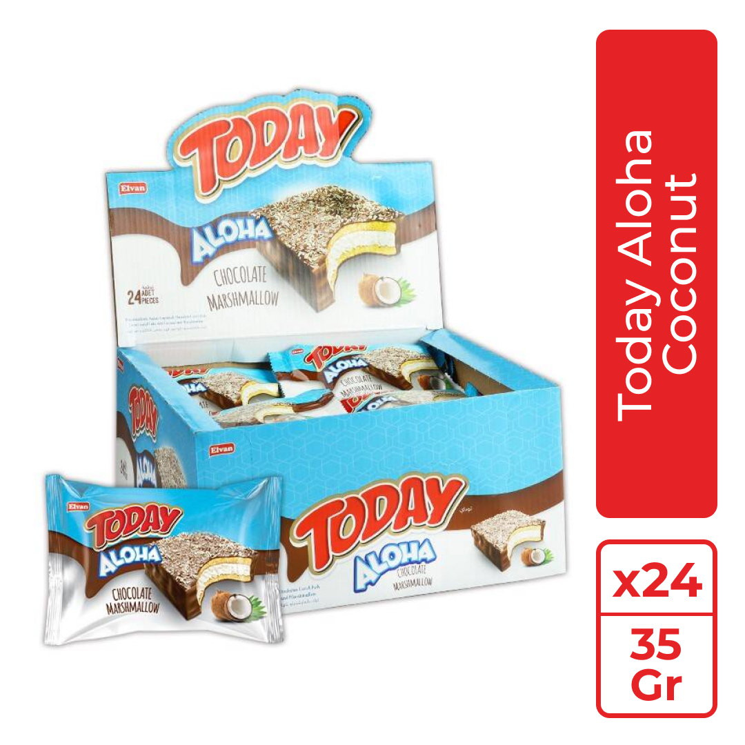 Today Aloha Coconut 1