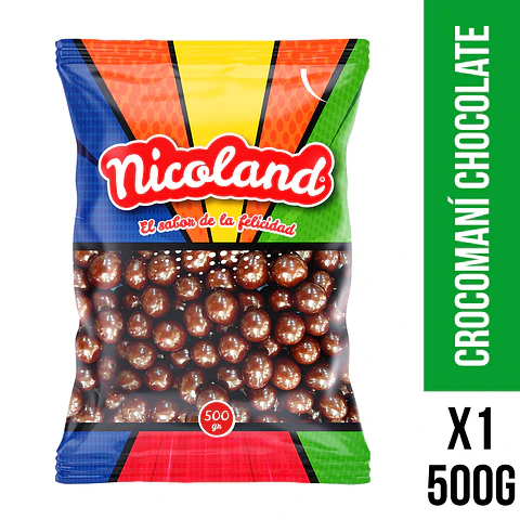 Maní con chocolate  500 g