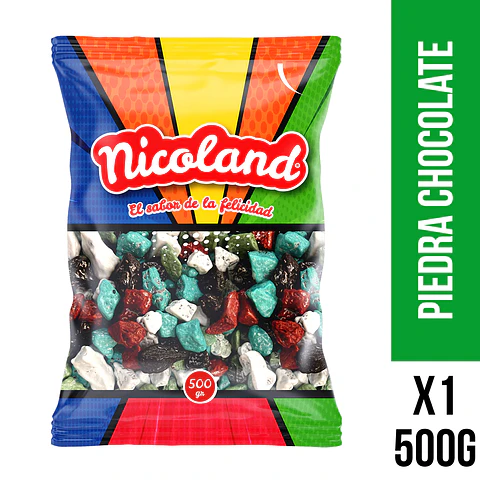 Piedra de chocolate 500 g