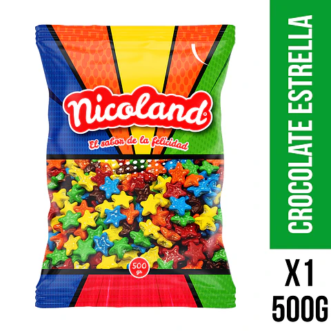Crocolate Estrella 500 g