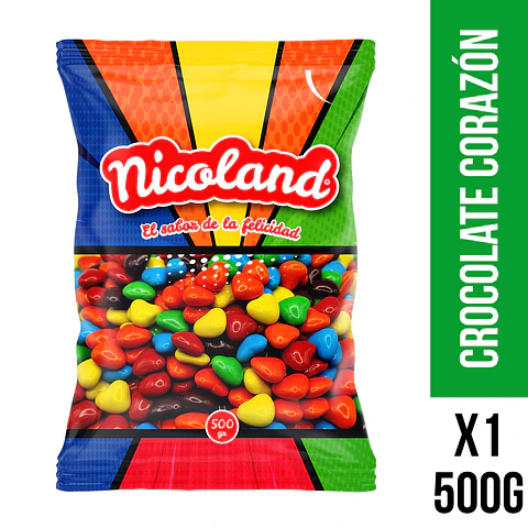 Crocolate Corazón 500 g