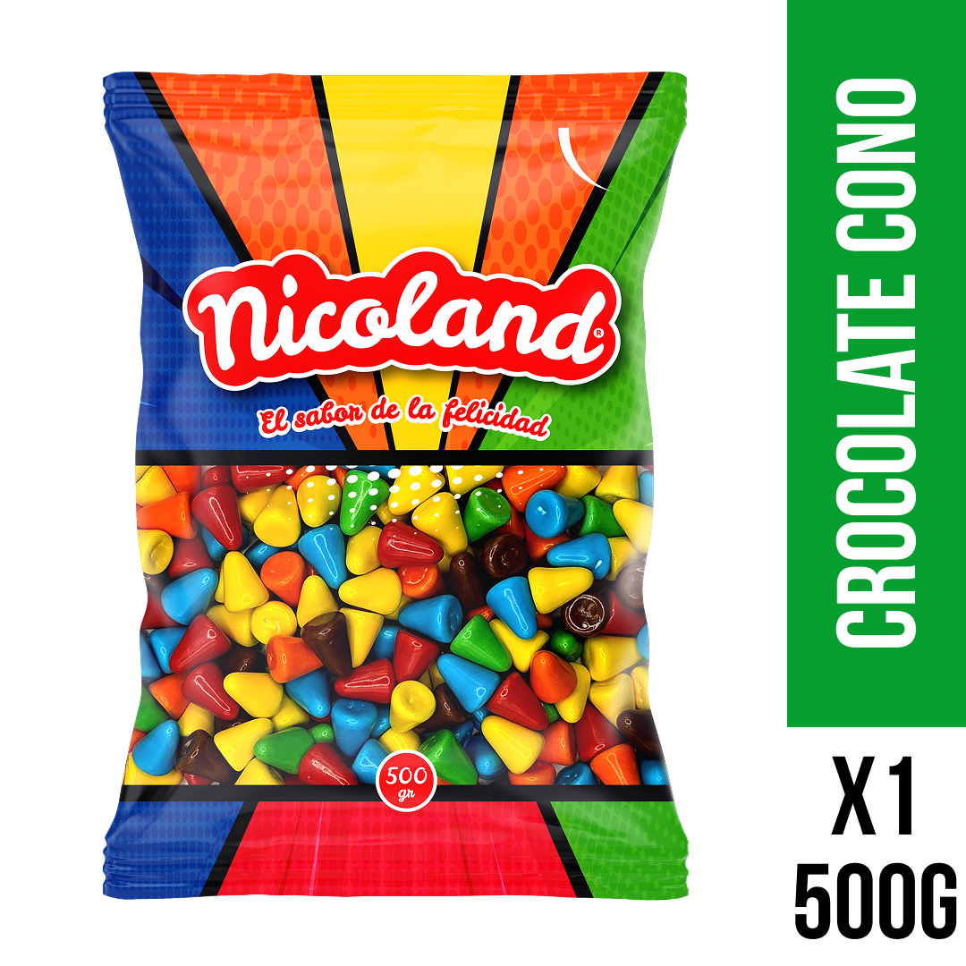 Nuevo Crocolate Cono 500 g 1