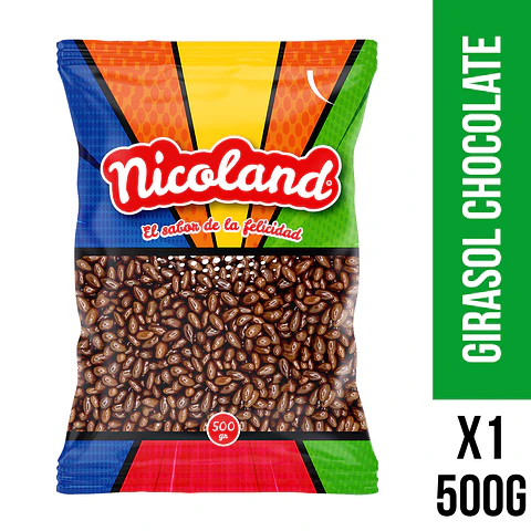 Semillas de Girasol con Chocolate 500 g