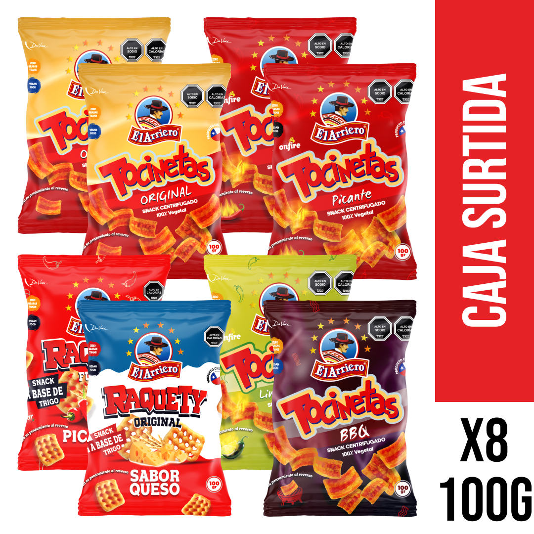 Caja Mix El Arriero 100 g - Edición Limitada 1