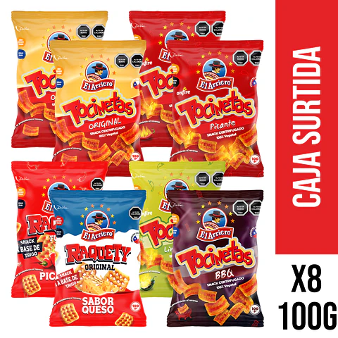 Caja Mix El Arriero 100 g - Edición Limitada