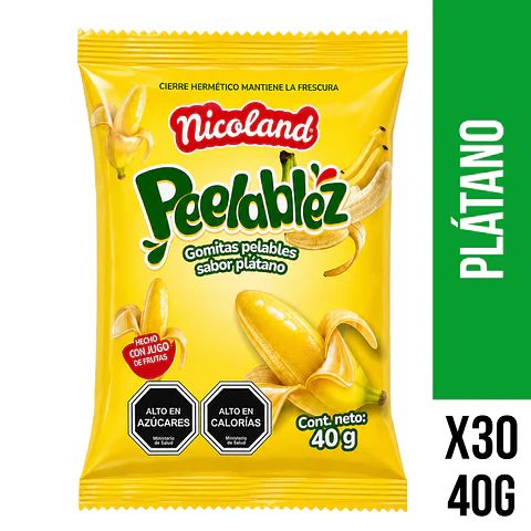 Peelablez Plátano 40 g 