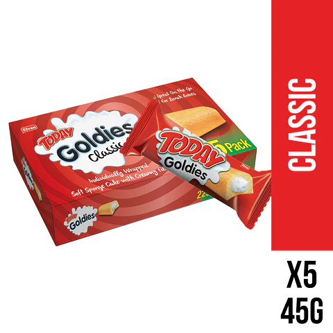 Today Goldies Multipack Milky 45 g