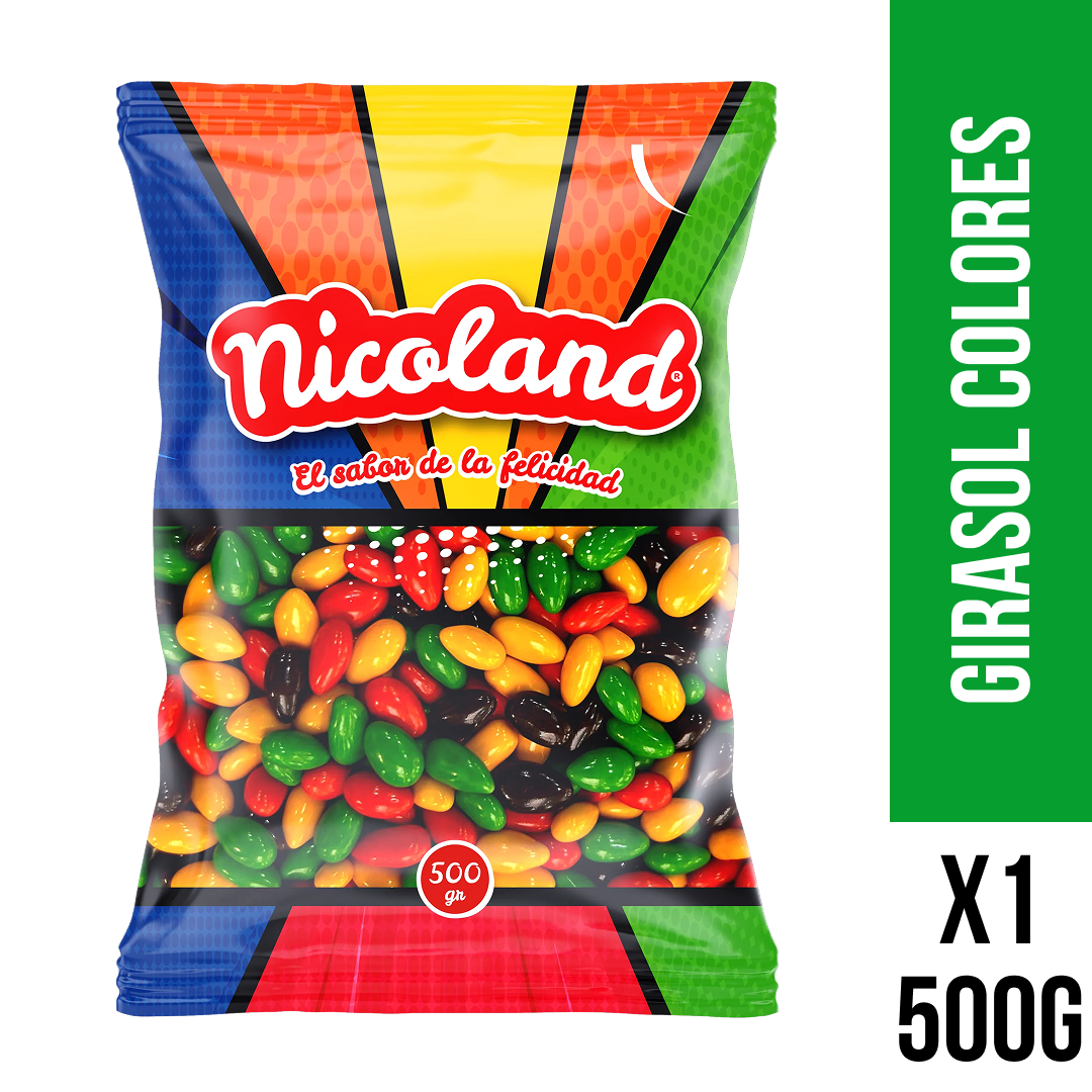 Semillas de Girasol Colores 500 g 1