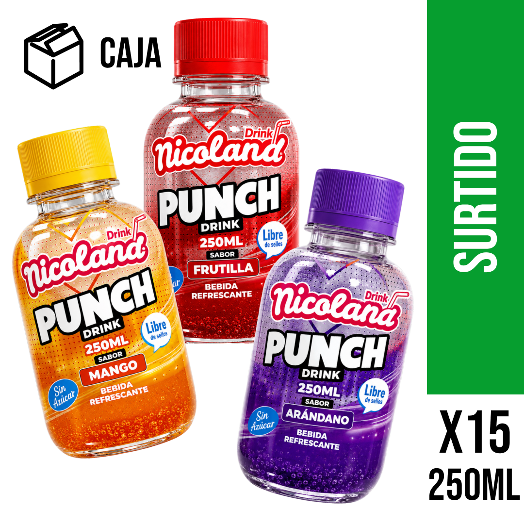 Punch Drink Surtida 250 ml 1