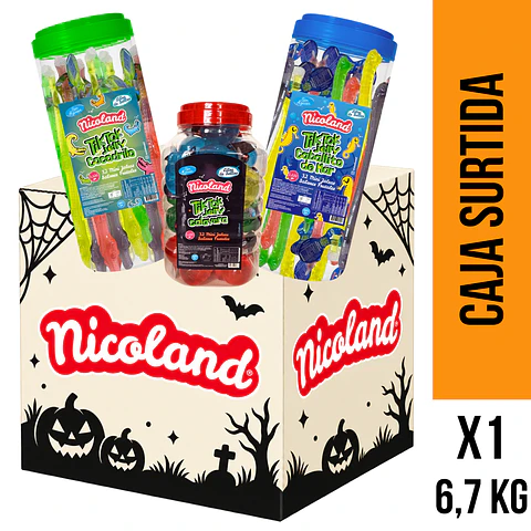 Caja Nicoland TikTok Jelly