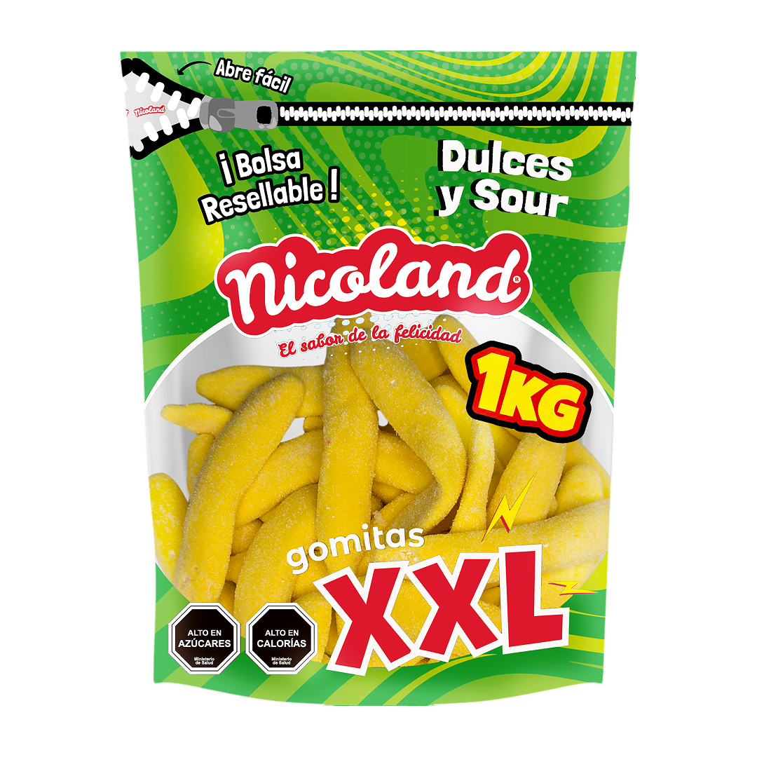 Caja Gomita XXL Nicoland 1 Kg 3