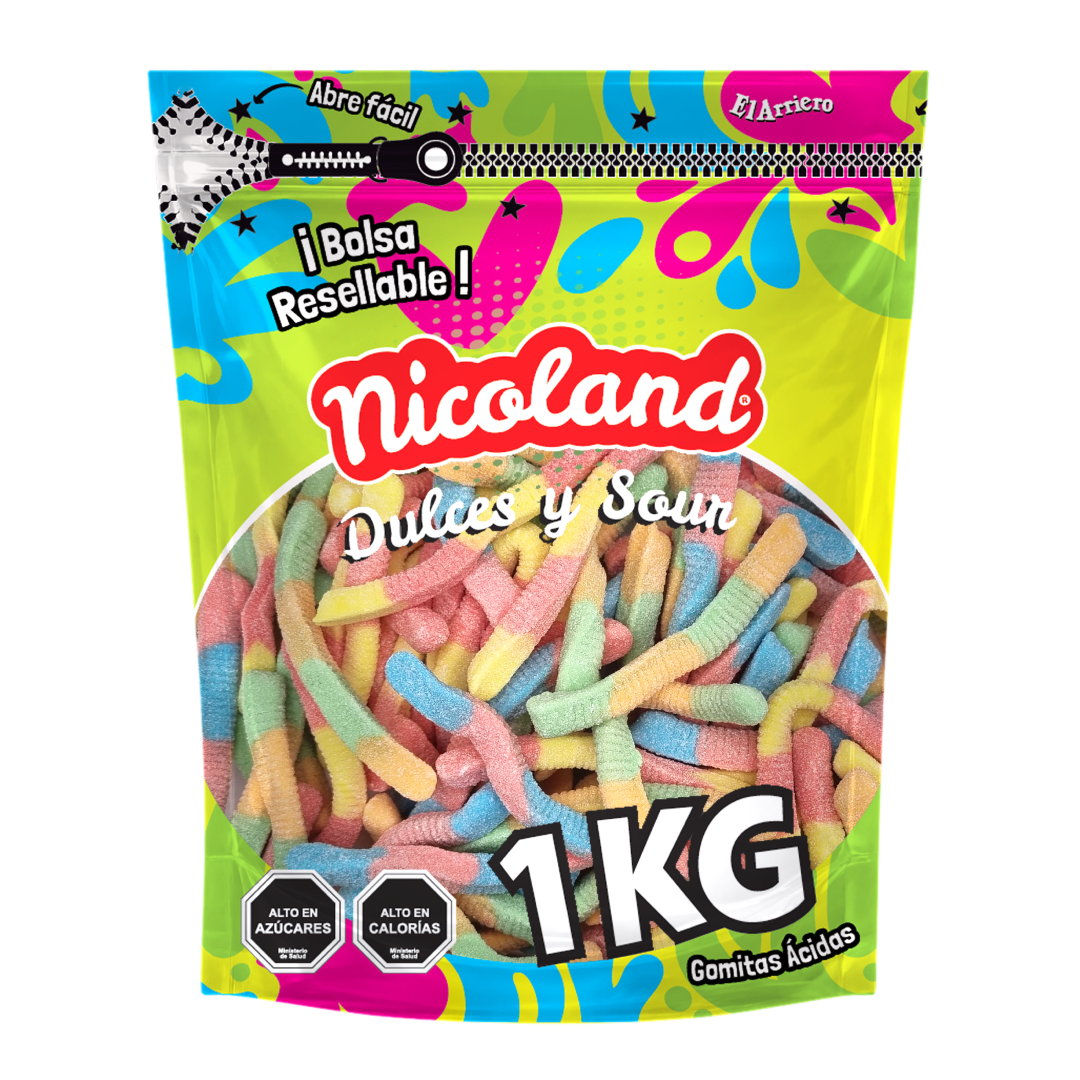 Caja Gomita Nicoland 1 Kg  4