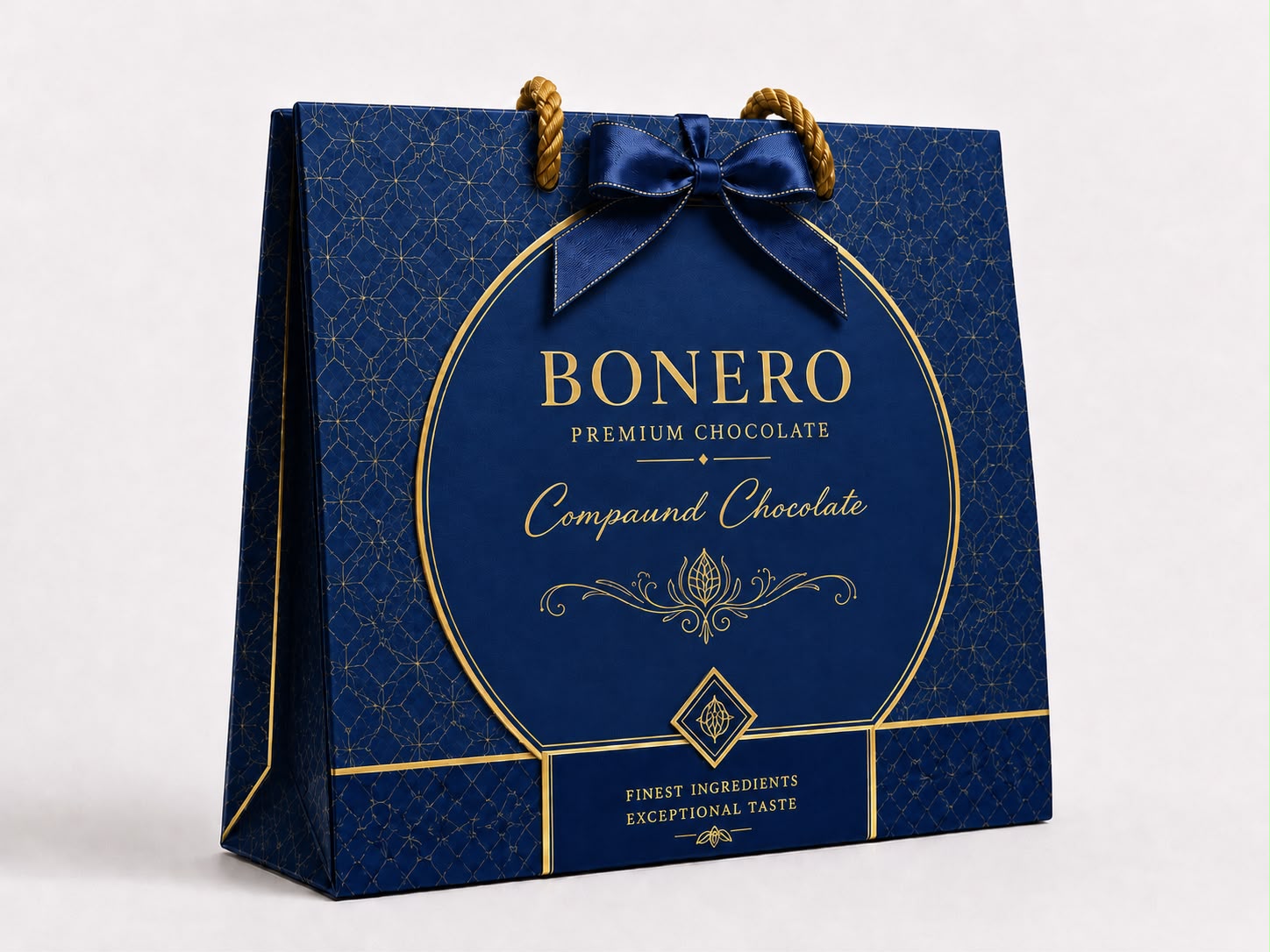 Bonero Bolsa Premiun de Regalo Azul 1