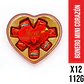 Bonero Mini Corazon 112grs - Miniatura 1
