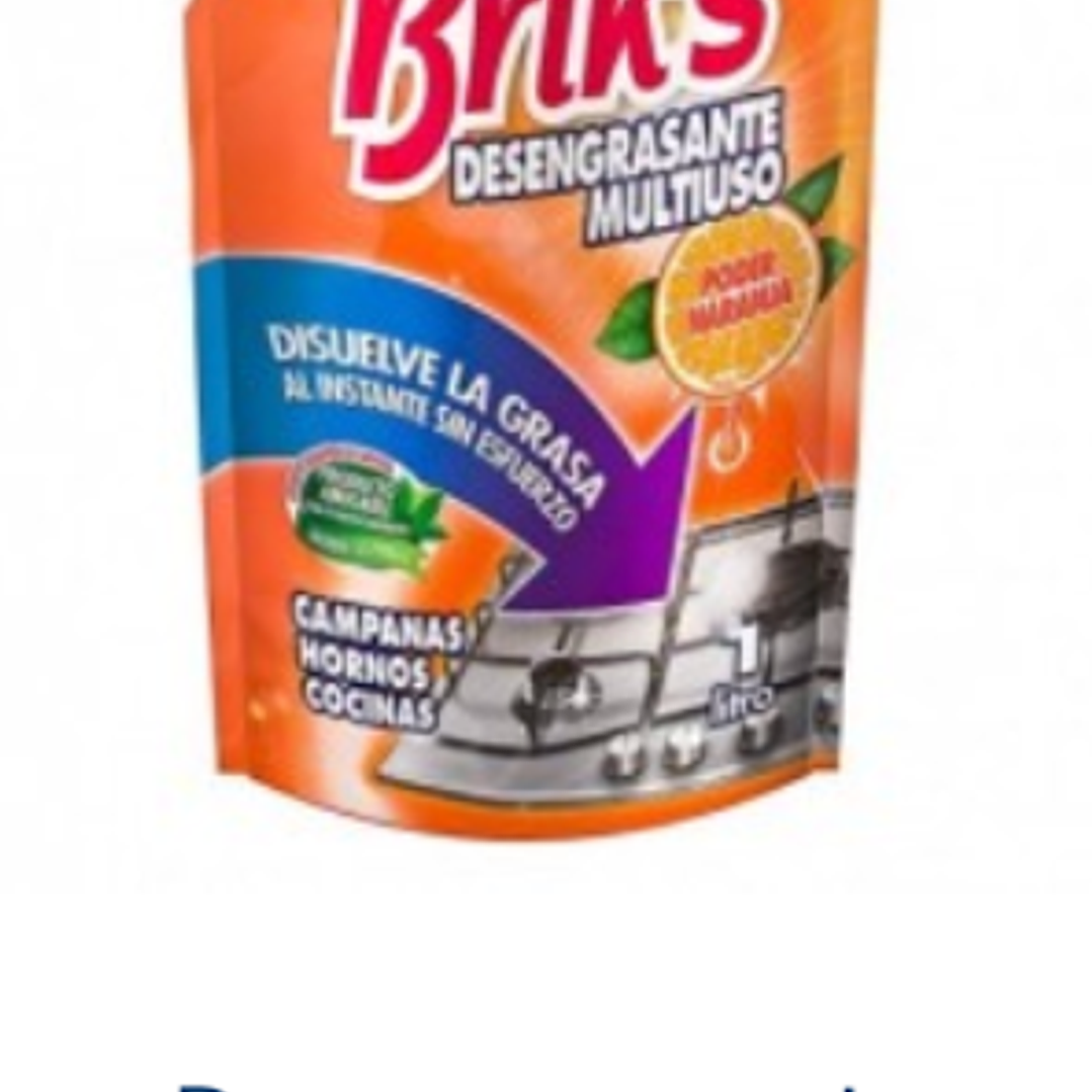 DESENGRASANTE MULTIUSO BRIK'S DOYPACK 1LT 1