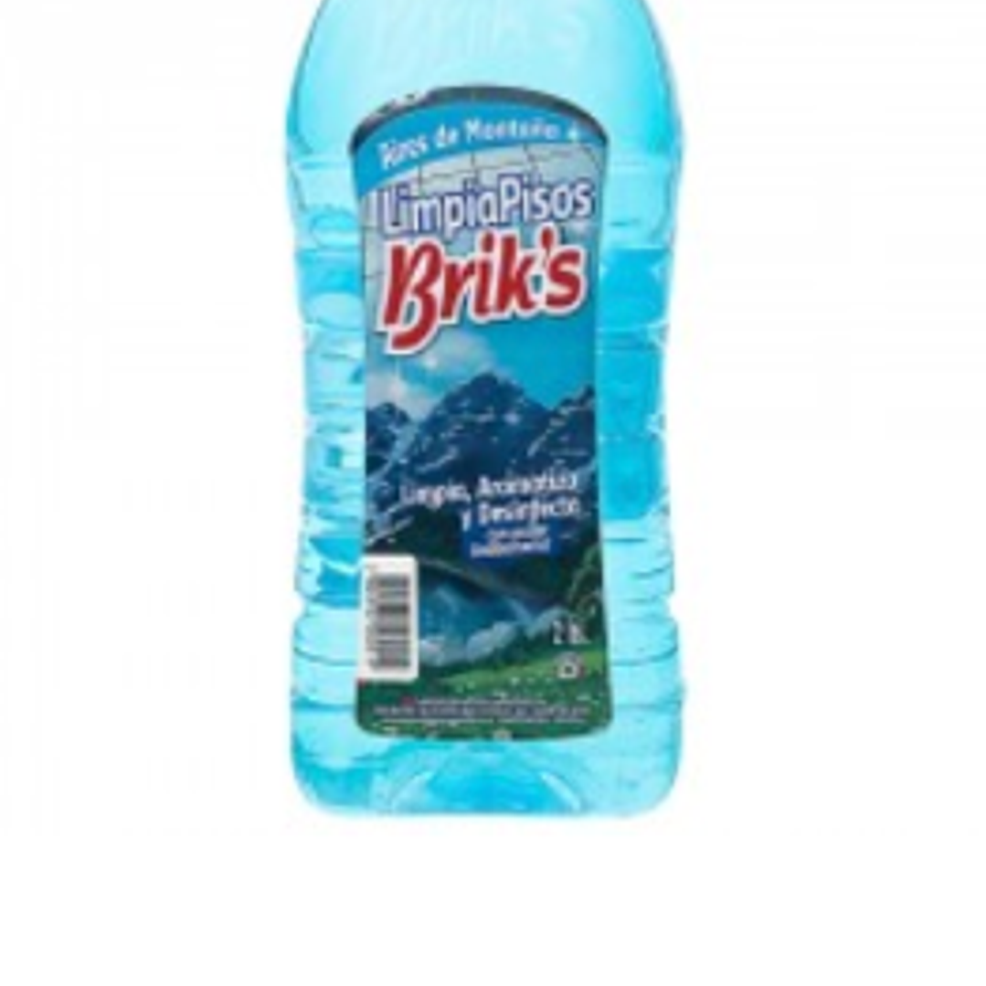 LIMPIA PISOS BRIK'S COLORES 2LT 2