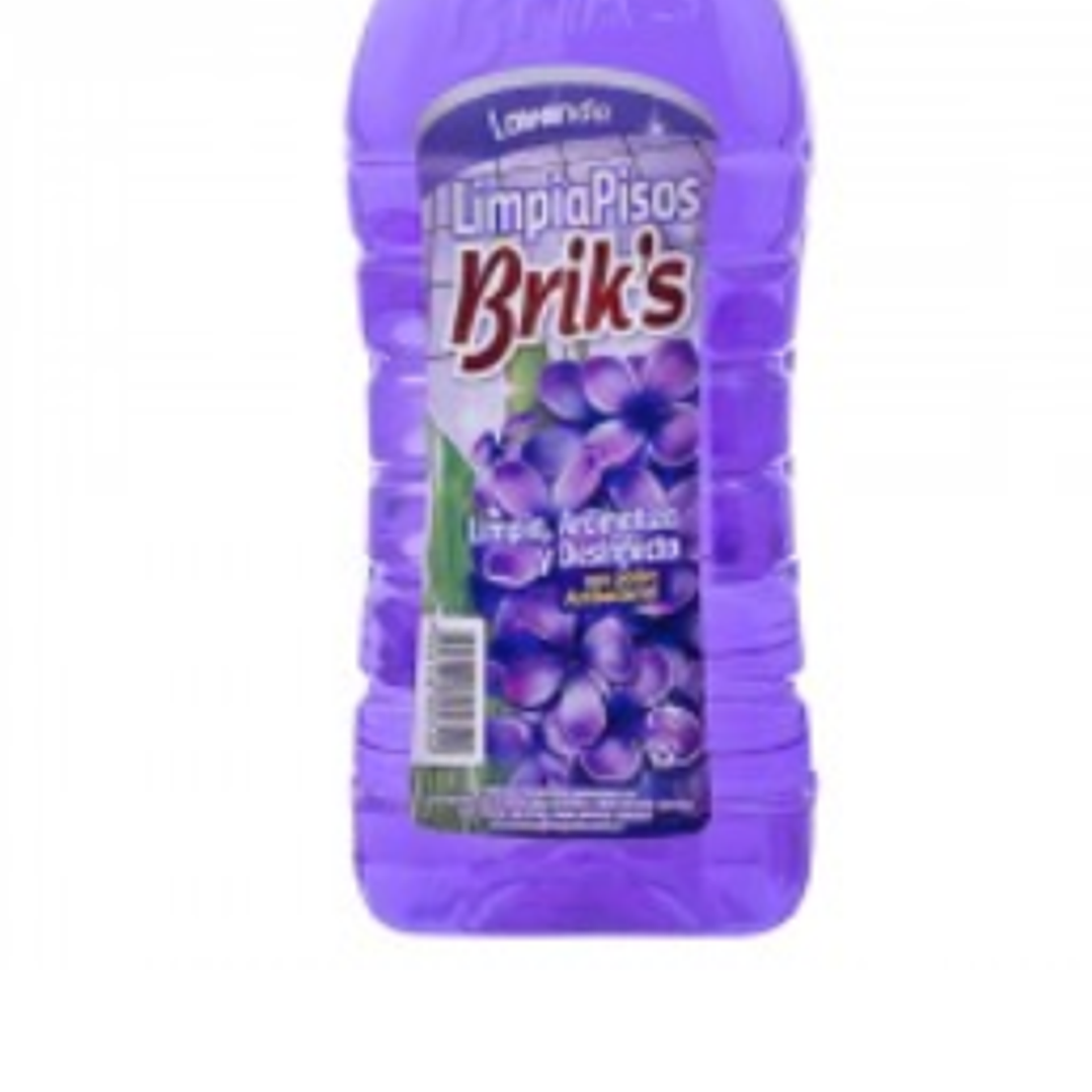 LIMPIA PISOS BRIK'S COLORES 2LT 4