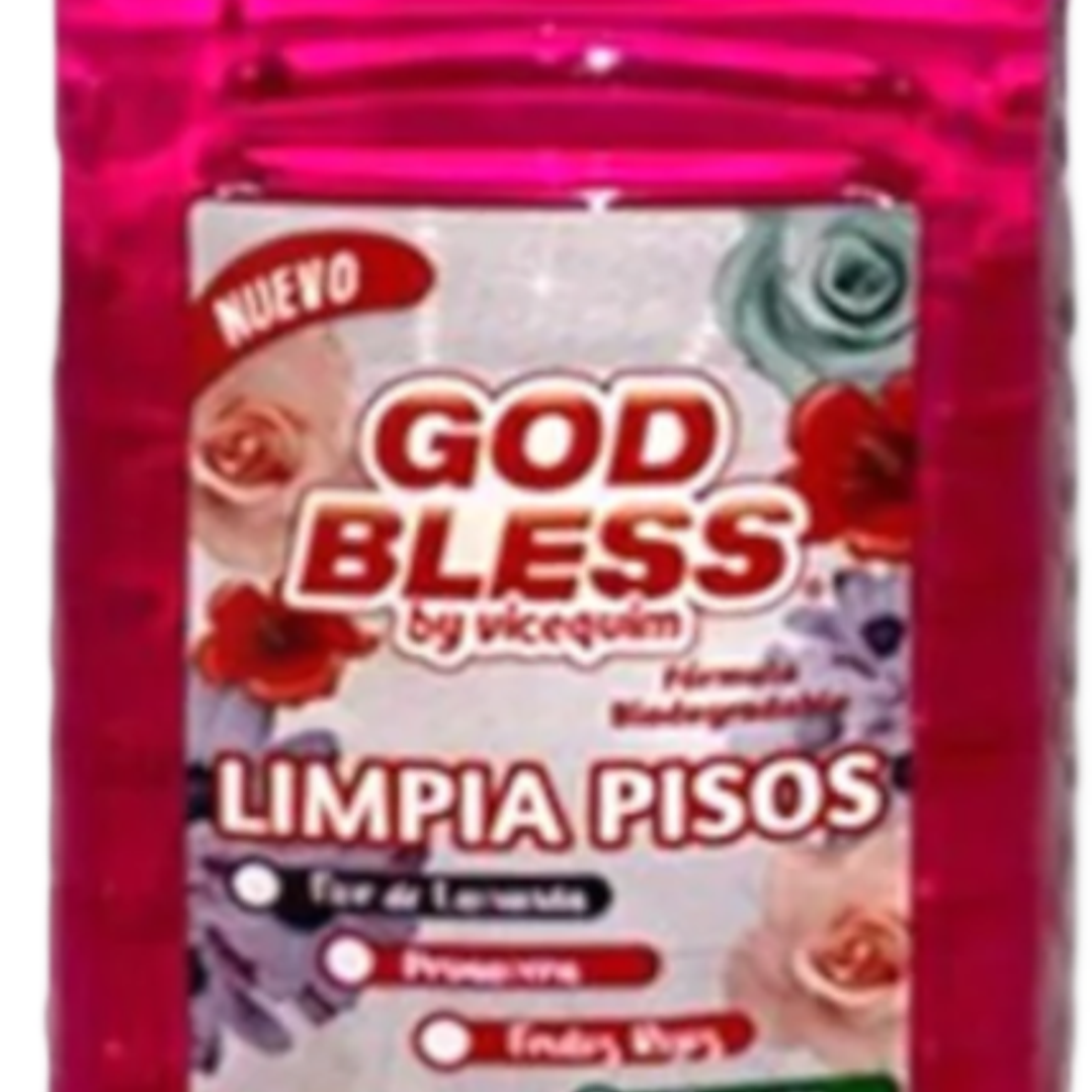 LIMPIA PISOS GODBLESS COLORES 2LT 2