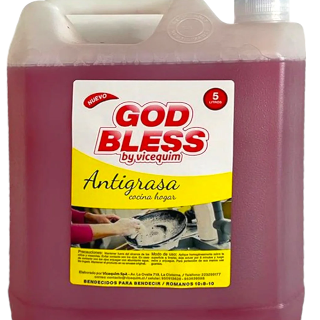 DESENGRASANTE , 5 LITROS 1