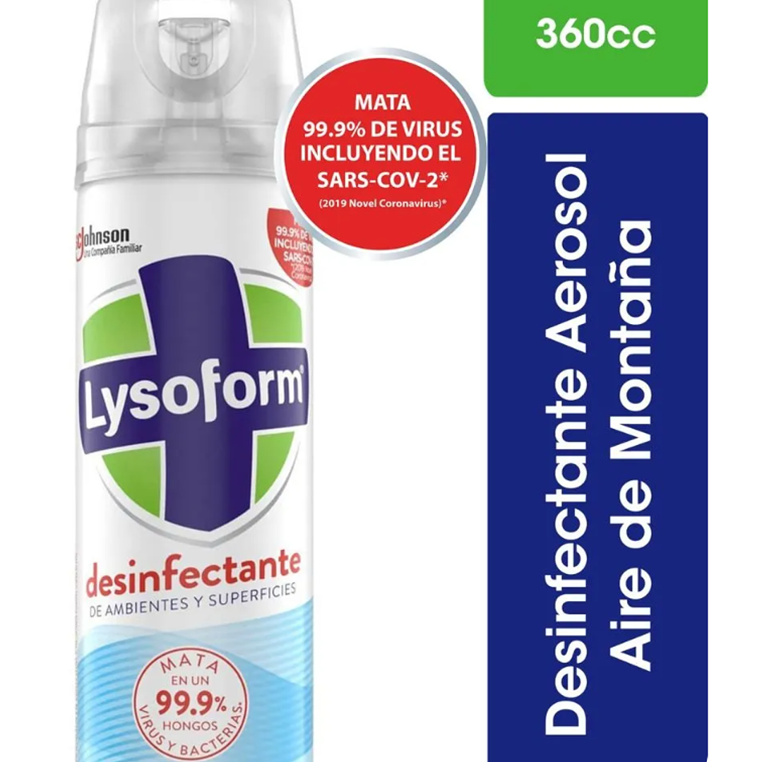 DESINFECTANTE AMBIENTAL 360ml 1